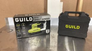 Sheet Sander & Drill Set