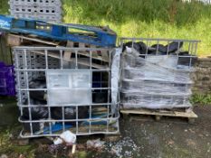 Plastic Forklift Container and Contents