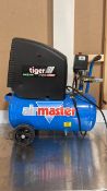 AIRMASTER Tiger 7/250 Turbo oil free air compressor