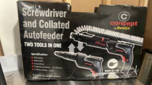 CONCEPT Screwdriver & Autofeeder