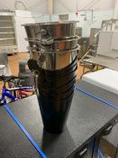 Set of 9 Ice Buckets