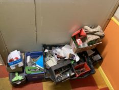 Pallet of Oven Spares and Tools