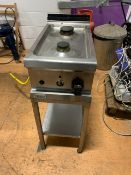 Zanussi Twin Burner Cooker