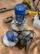 Selection of Various Industrial Fans with Electric Motors