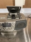 SONY Bass Reflex Body Sound System