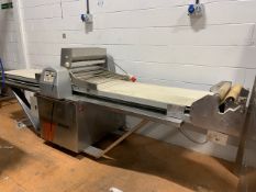 Rondo Seewer SFA67 Pastry Roller Dough Sheeter Brake
