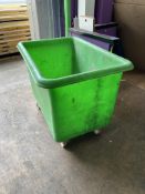 Plastic Wheeled Tub