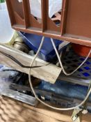 Assorted Lot - Fire Extinguishers, Floor Paint, Pie Foils