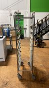 Stainless Steel 10 Tray Mobile Rack
