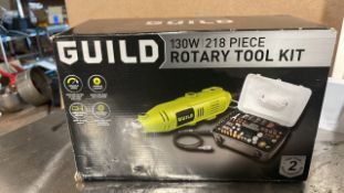 218 Piece Rotary Tool Kit