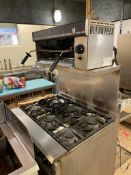 Falcon Dominator Plus Oven Range 6 Burner Gas