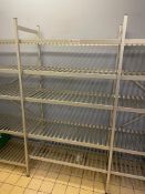 Stainless Steel Stacking Storage Units
