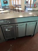 Foster 2 Door Counter Fridge