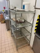 Stainless Steel Stacking Storage Units