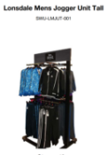 Lonsdale Mens Jogger Unit Tall
