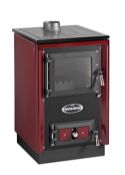 KVS MORAVIA 9114-HEU type solid-fuel range stove