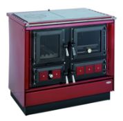 KVS Moravia 9112 Range Cooker - Solid Fuel