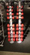 Escape Dumbbell Rack