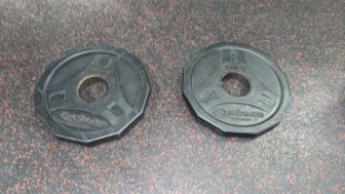 Eurosport 2.5kg Weight Plate X2