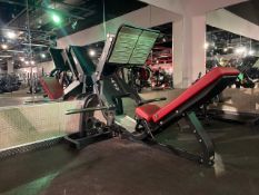 Pure Strength Inverted Leg Press