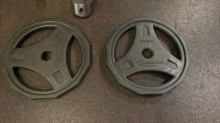 Eurosport 15kg Weight Plate X2