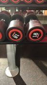 Escape Dumbbells - 18kg