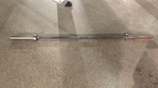 6ft Olympic Bar