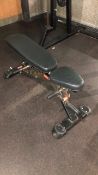 Adjustable Gym Bench
