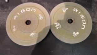 Bison 10kg Weight Plate X2
