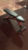 Adjustable Gym Bench