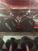 Eurosport Dumbbells - 22.5kg