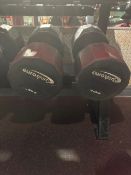 Eurosport Dumbbells - 50kg X2