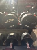 Eurosport Dumbbells - 32.5kg X2