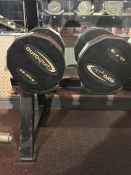 Eurosport Dumbbells - 12.5kg X2