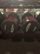 Eurosport Dumbbells - 47.5kg X2