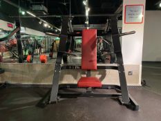 Hammer Strength Incline Chest Press