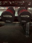 Eurosport Dumbbells - 42.5kg X2
