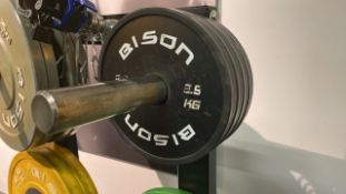 Bison 5kg Weight Plate X2