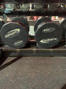 Eurosport Dumbbells - 17.5kg