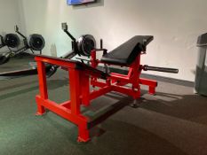 Hip Thrust Machine
