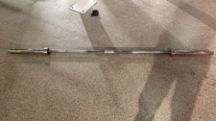 7ft Olympic Bar