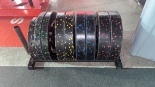 Horizontal Weight Rack