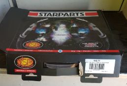 STARPARTS TIG welding torch with quick connect gas fitting