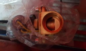 Machined Solid Brass Solvenoid Valve