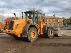 Case 821E Loading Shovel
