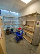 Contents of Storage Cupboard