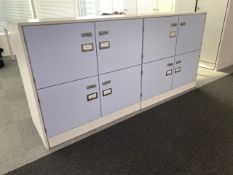 Blue Locker Unit