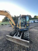 Hyundai Excavator 8 Tonne 2014