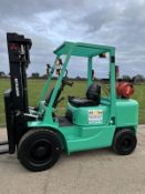 Mitsubishi 3.5 Tonne Gas Forklift Truck