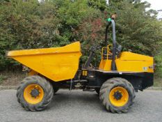 2016 JCB 6 ton dumper LOW hrs Barford Thwaites Benford terex JCB engine